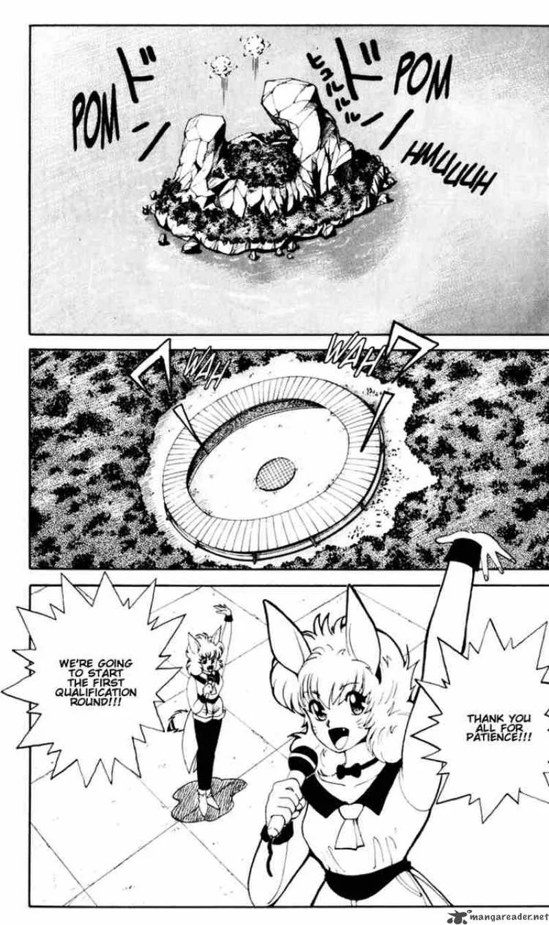 Yu Yu Hakusho Chapter 54 page 1