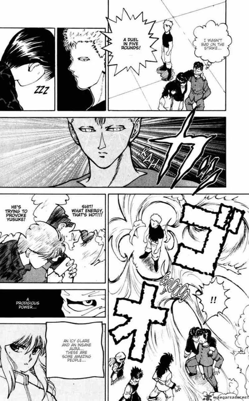 Yu Yu Hakusho Chapter 54 page 9