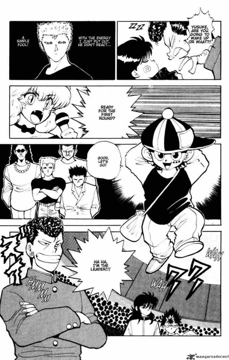 Yu Yu Hakusho Chapter 54 page 10