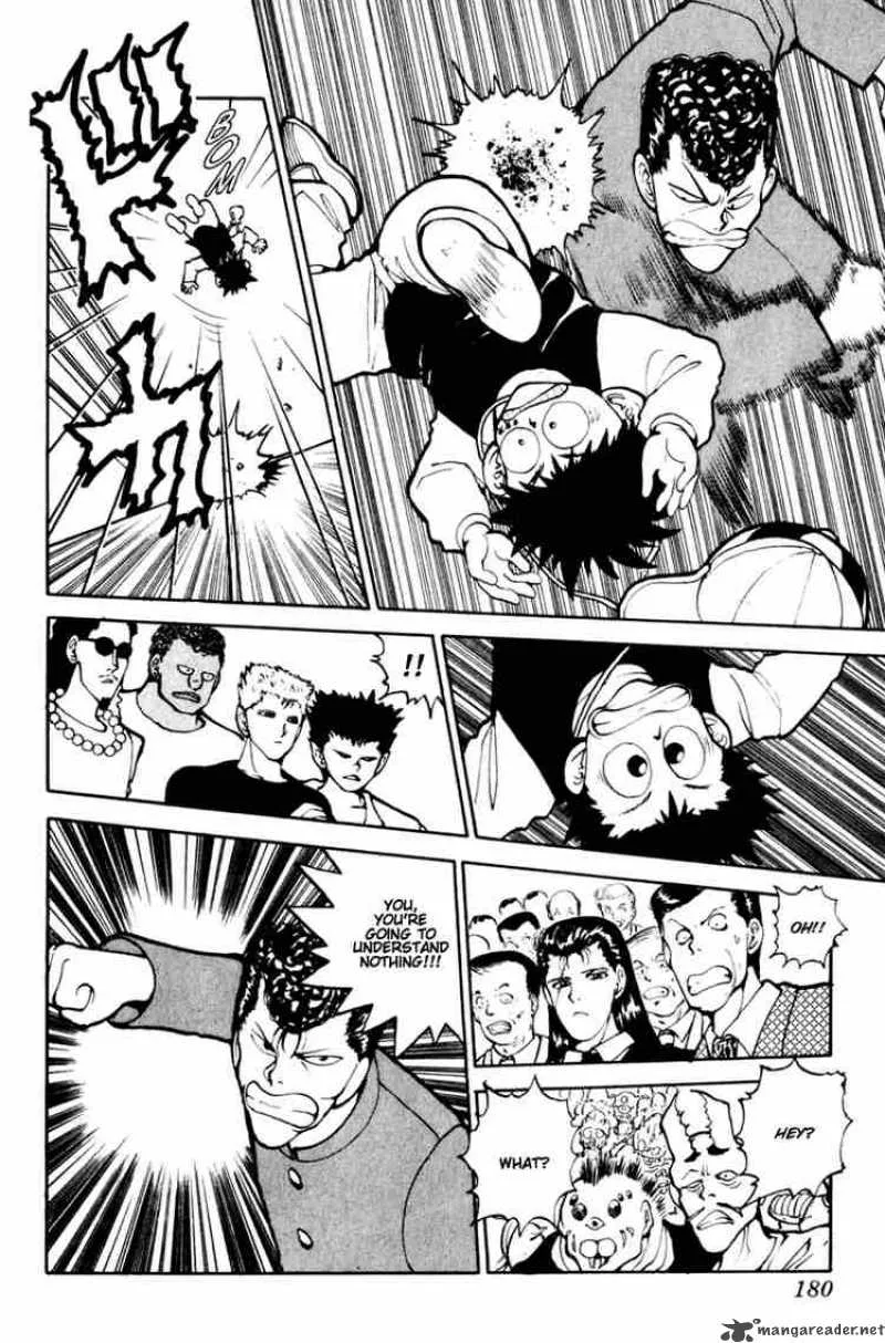 Yu Yu Hakusho Chapter 54 page 13