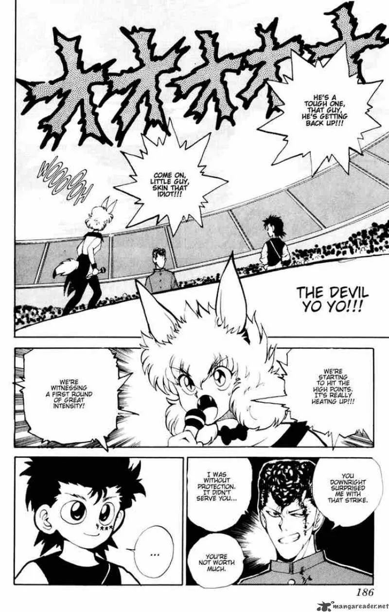 Yu Yu Hakusho Chapter 55 page 1