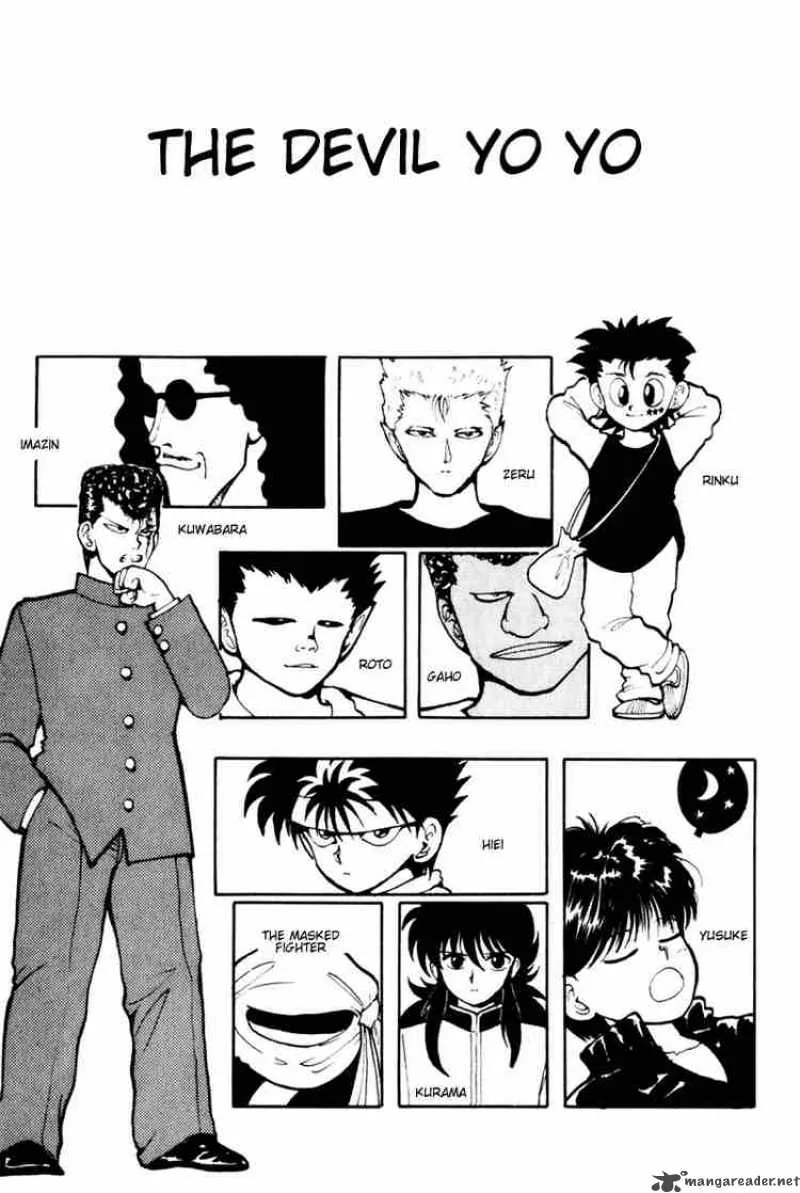 Yu Yu Hakusho Chapter 55 page 2