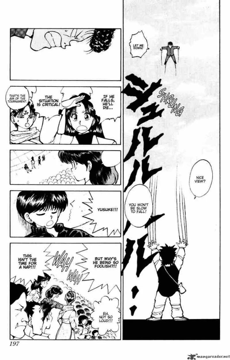 Yu Yu Hakusho Chapter 55 page 12
