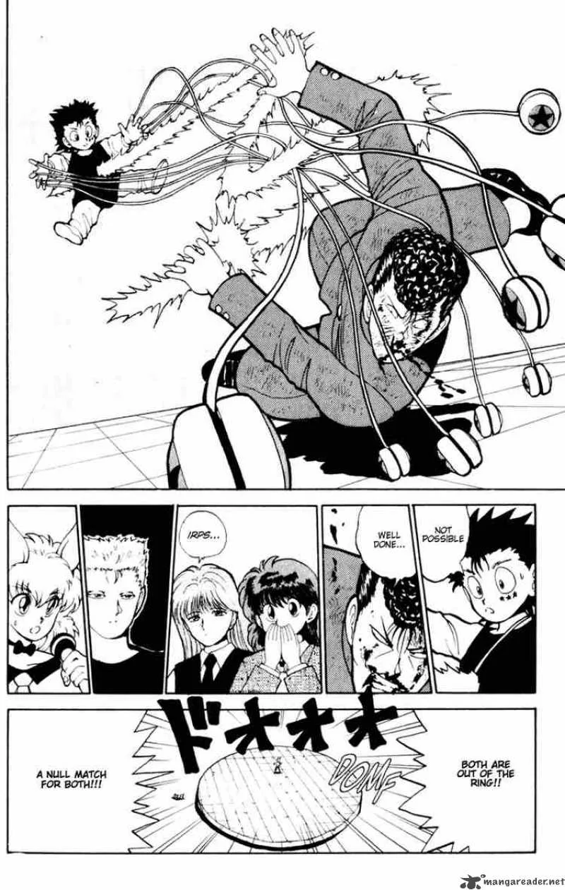 Yu Yu Hakusho Chapter 55 page 19