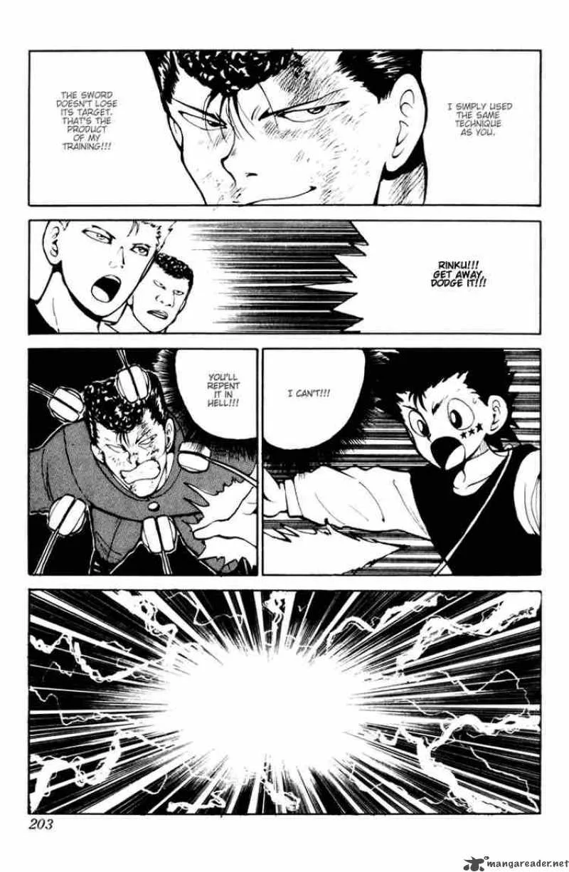 Yu Yu Hakusho Chapter 55 page 18