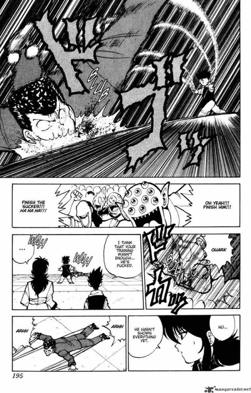 Yu Yu Hakusho Chapter 55 page 10