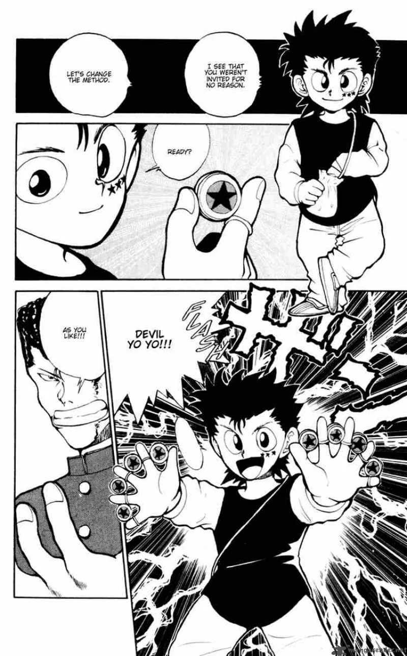 Yu Yu Hakusho Chapter 55 page 3