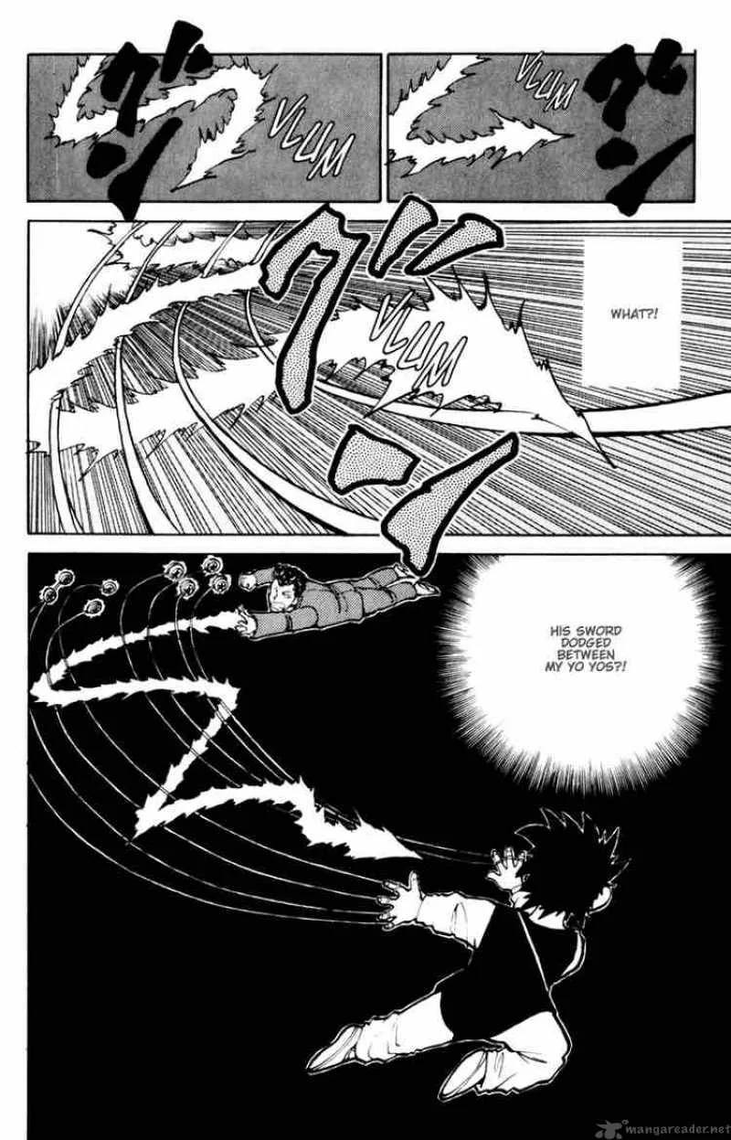 Yu Yu Hakusho Chapter 55 page 17