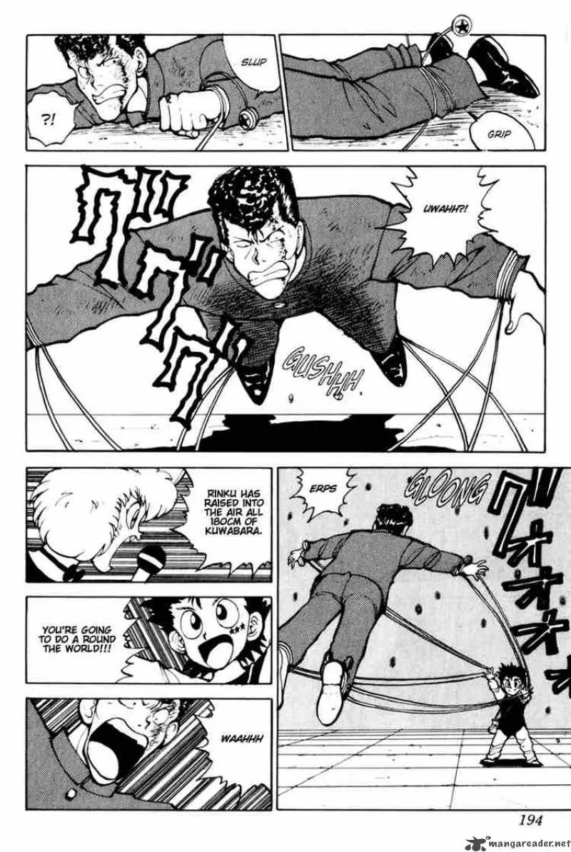 Yu Yu Hakusho Chapter 55 page 9