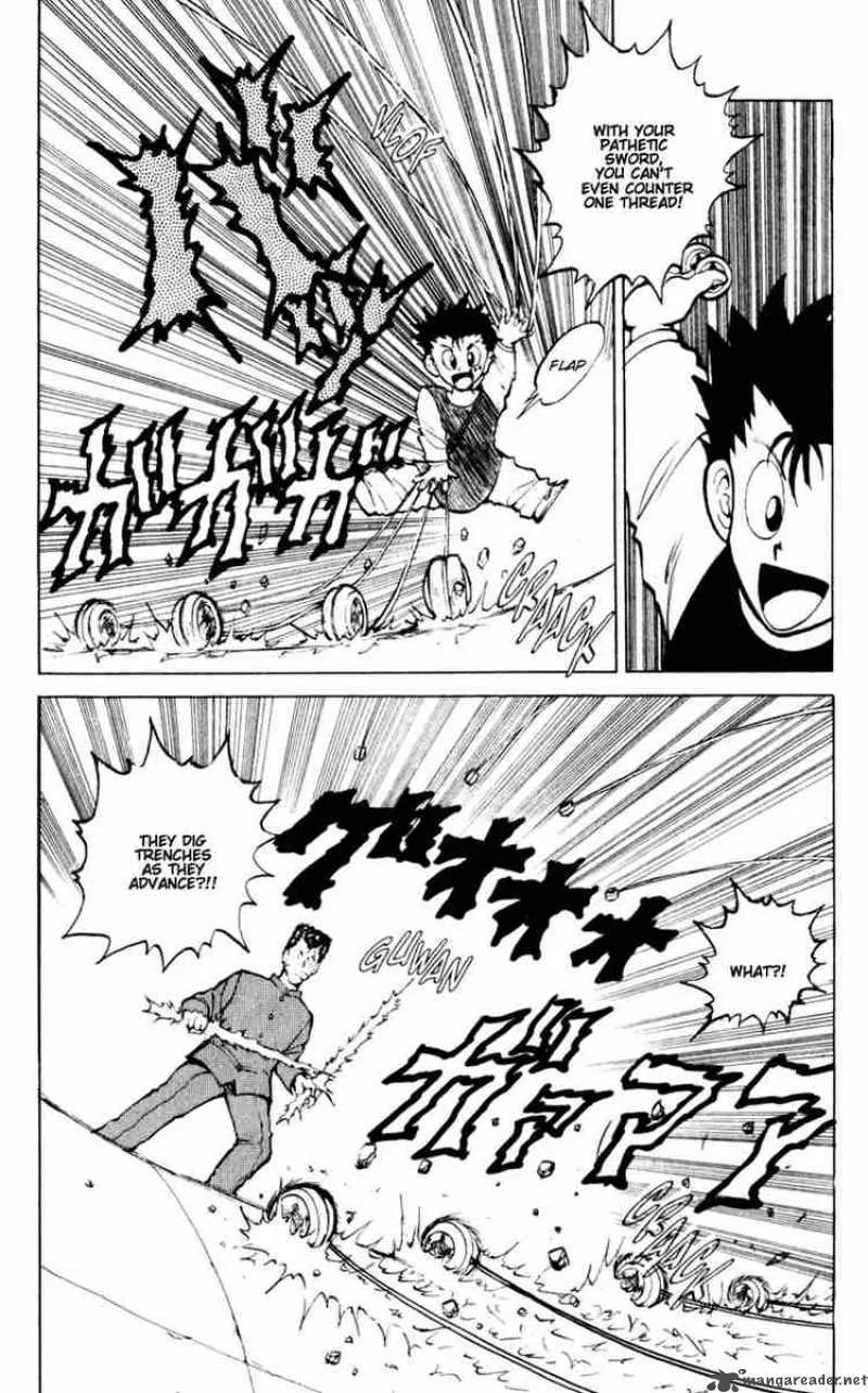 Yu Yu Hakusho Chapter 55 page 7
