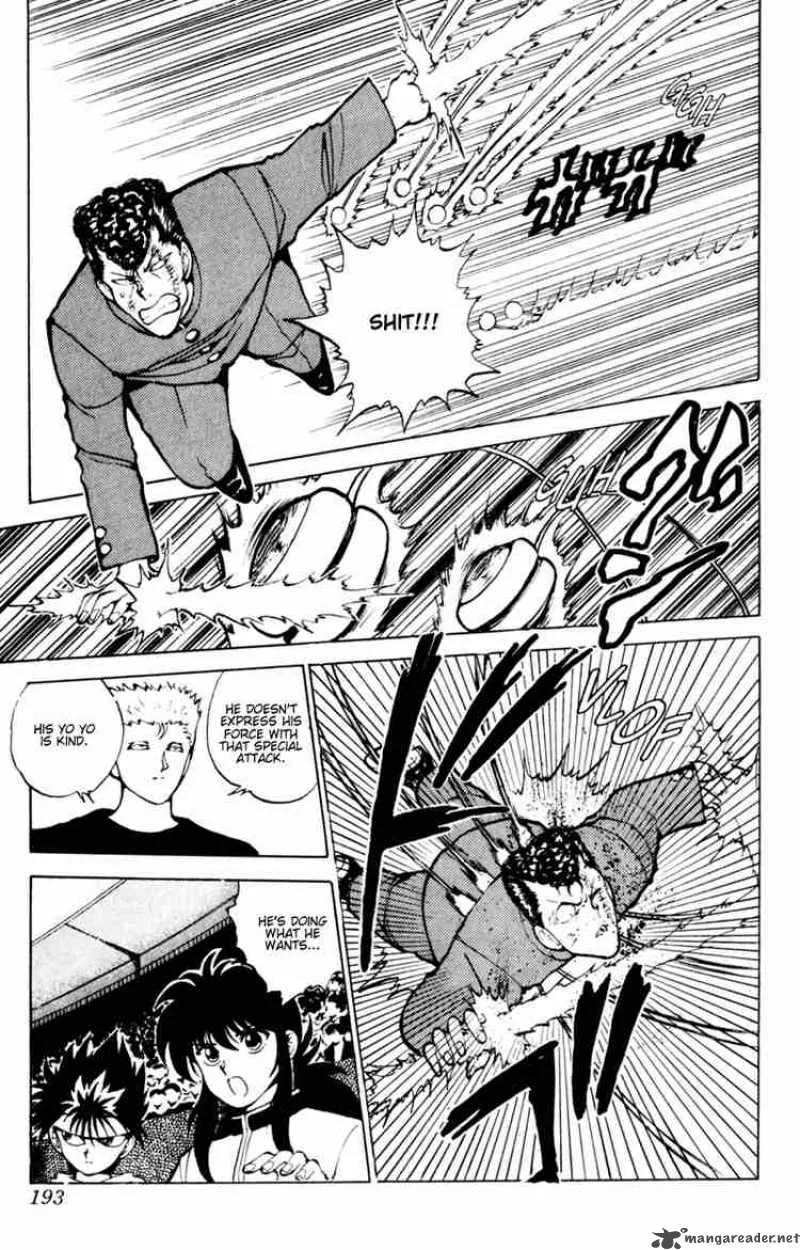 Yu Yu Hakusho Chapter 55 page 8