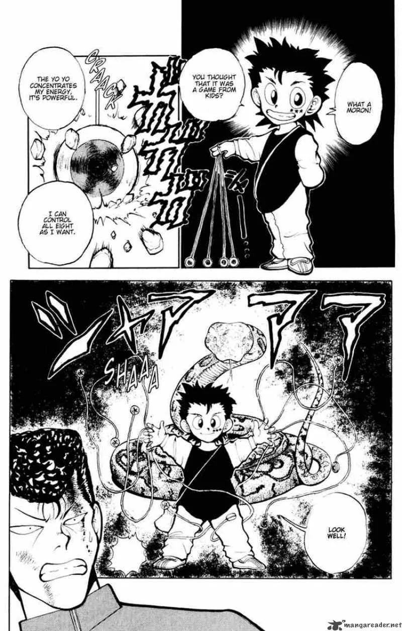 Yu Yu Hakusho Chapter 55 page 6