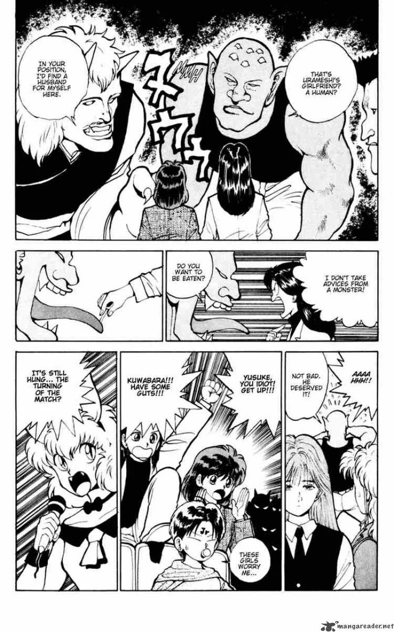 Yu Yu Hakusho Chapter 55 page 13