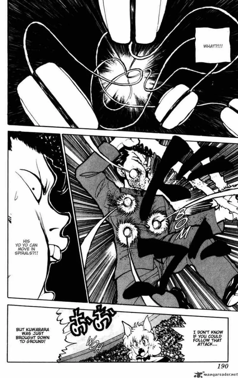Yu Yu Hakusho Chapter 55 page 5