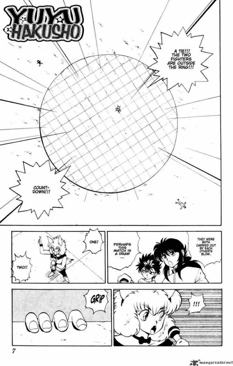 Yu Yu Hakusho Chapter 56 page 3