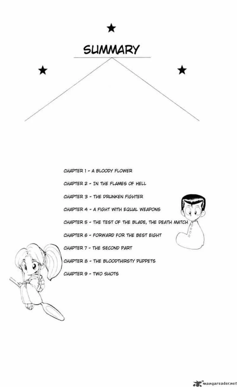 Yu Yu Hakusho Chapter 56 page 2