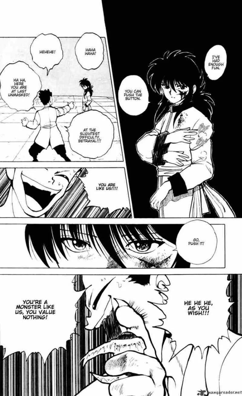 Yu Yu Hakusho Chapter 56 page 18