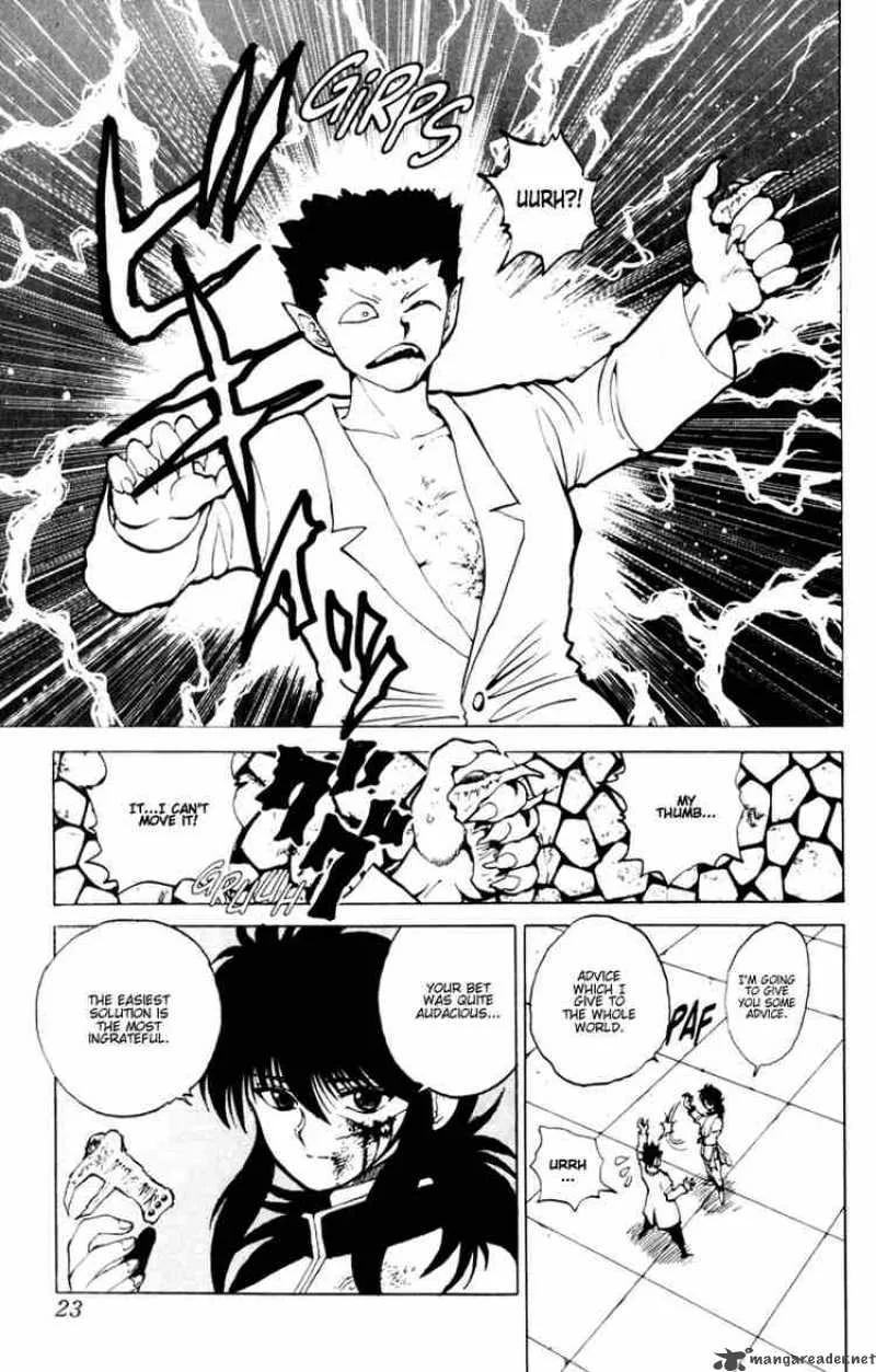 Yu Yu Hakusho Chapter 56 page 19