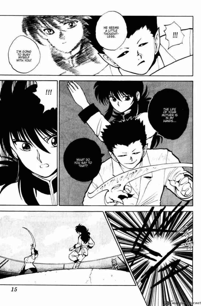 Yu Yu Hakusho Chapter 56 page 11