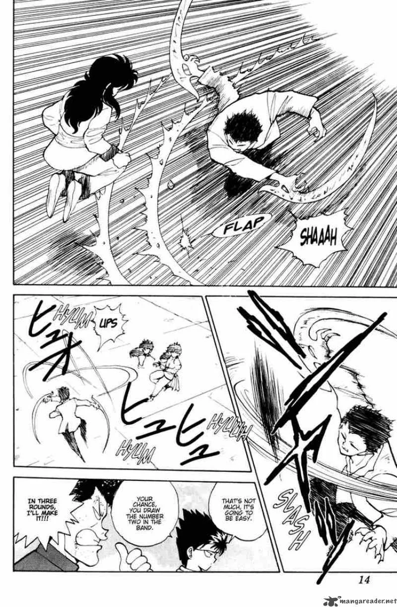 Yu Yu Hakusho Chapter 56 page 10