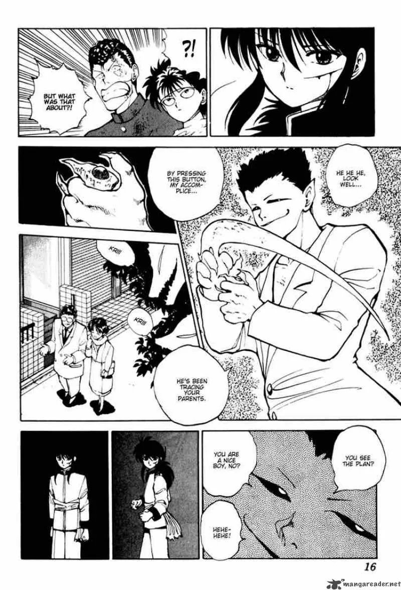 Yu Yu Hakusho Chapter 56 page 12