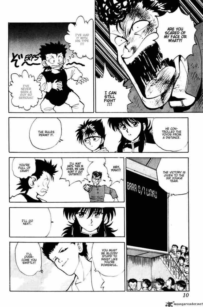 Yu Yu Hakusho Chapter 56 page 6