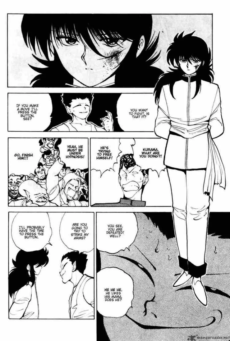 Yu Yu Hakusho Chapter 56 page 14