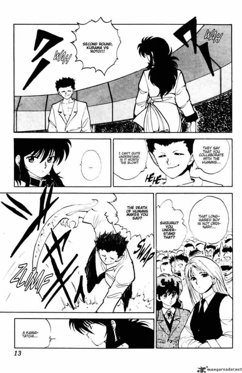 Yu Yu Hakusho Chapter 56 page 9