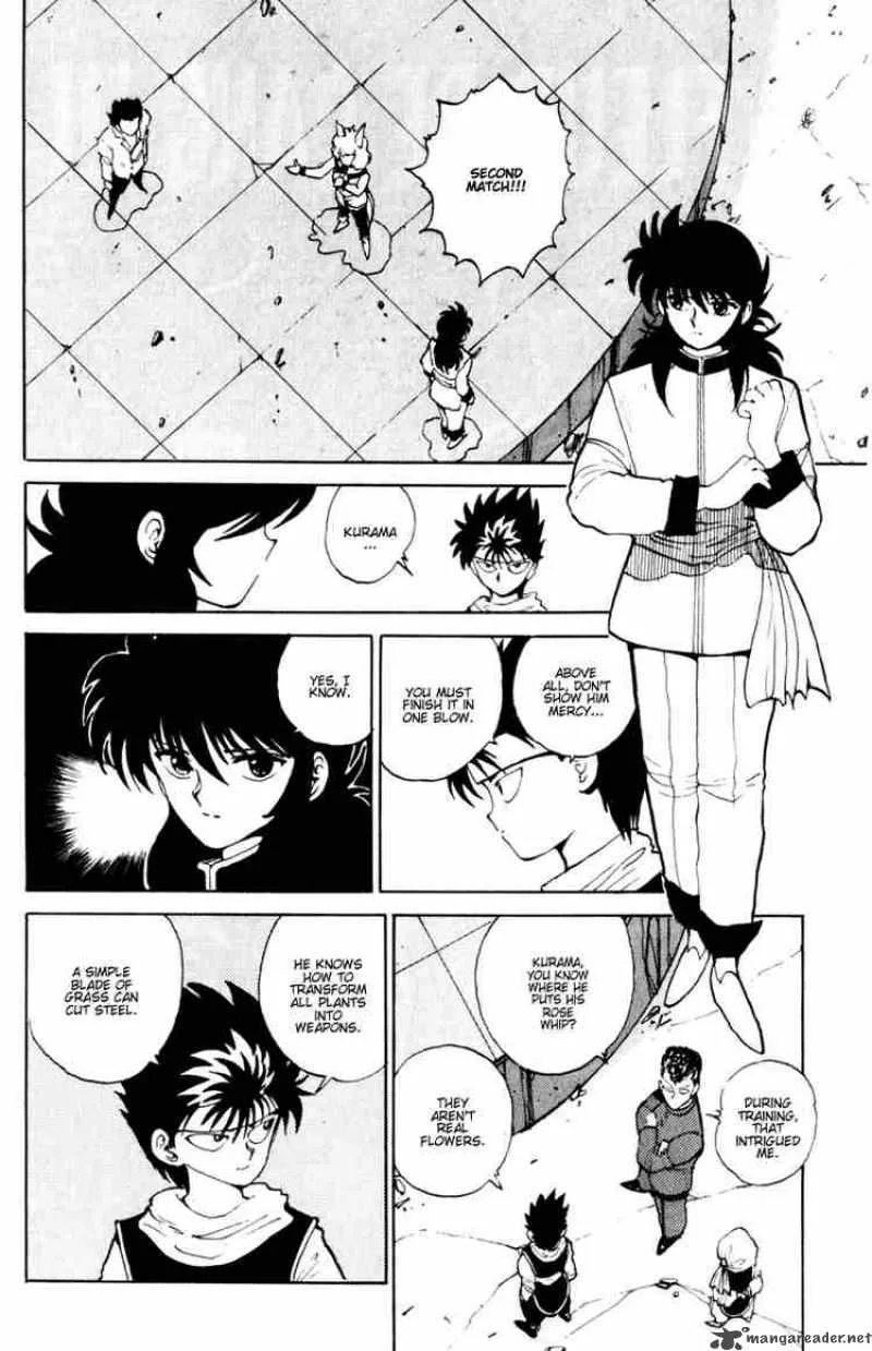 Yu Yu Hakusho Chapter 56 page 8