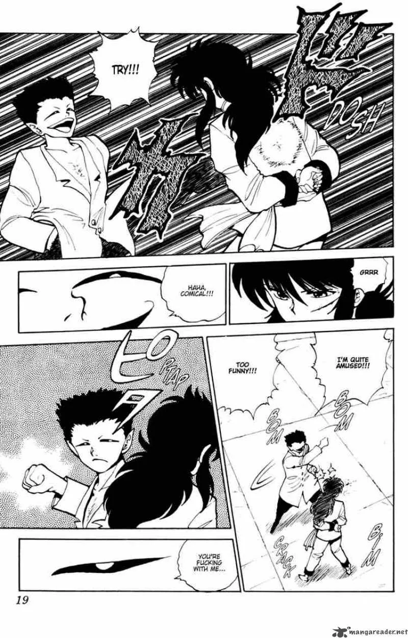 Yu Yu Hakusho Chapter 56 page 15