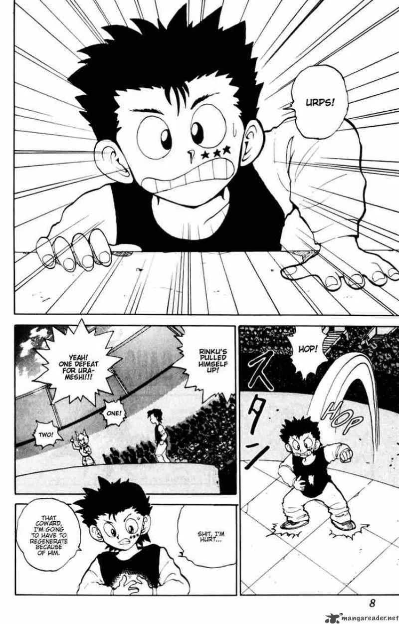 Yu Yu Hakusho Chapter 56 page 4