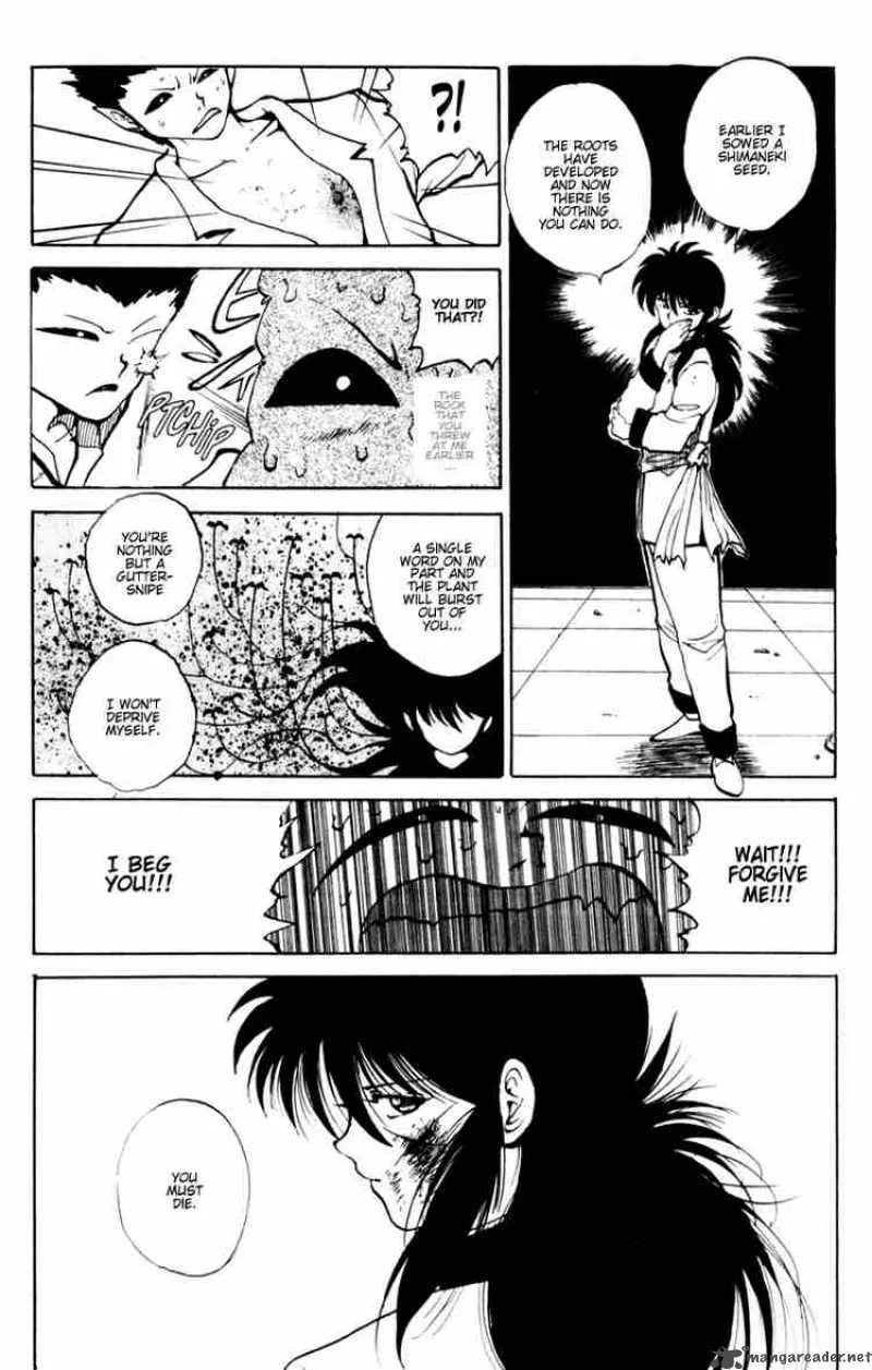 Yu Yu Hakusho Chapter 56 page 20