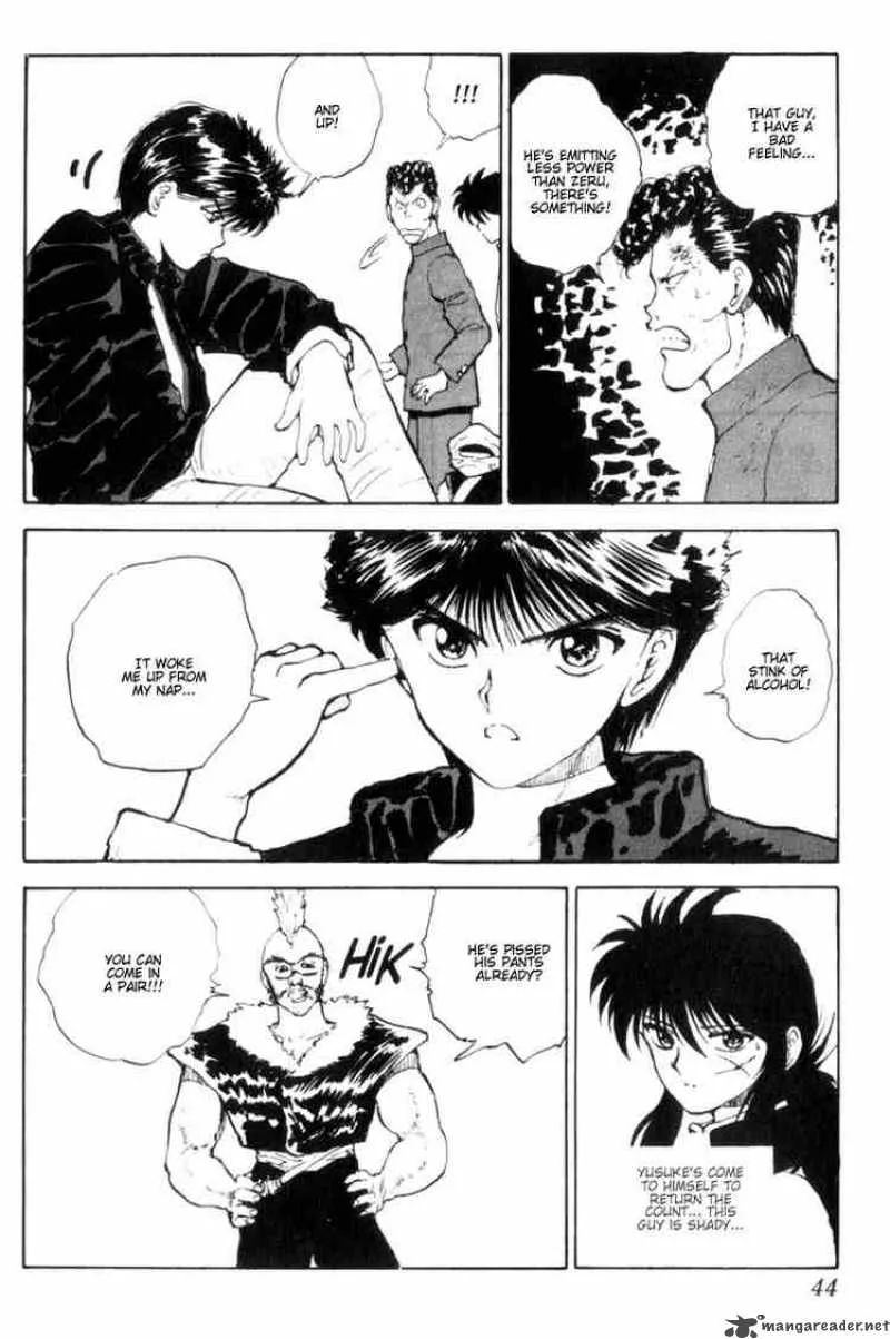 Yu Yu Hakusho Chapter 57 page 18