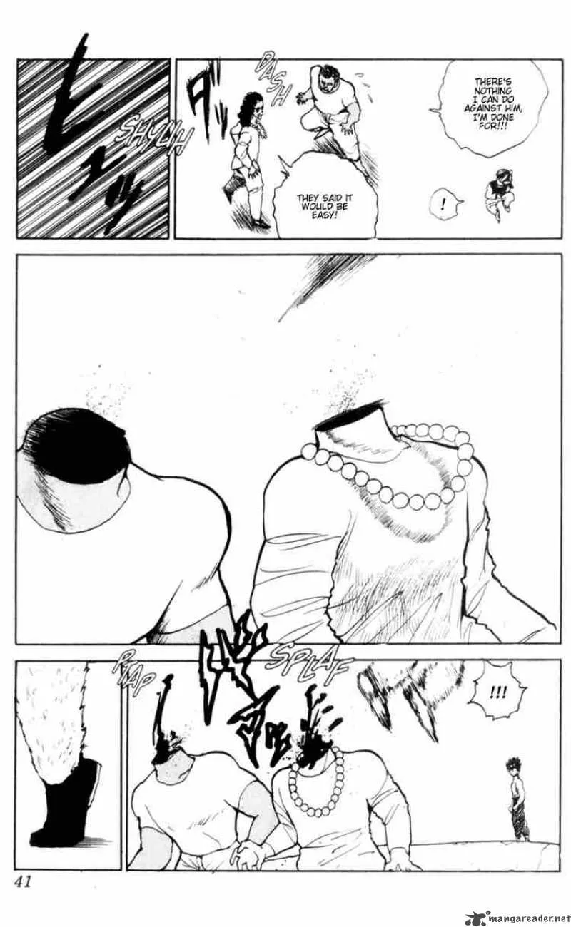 Yu Yu Hakusho Chapter 57 page 15