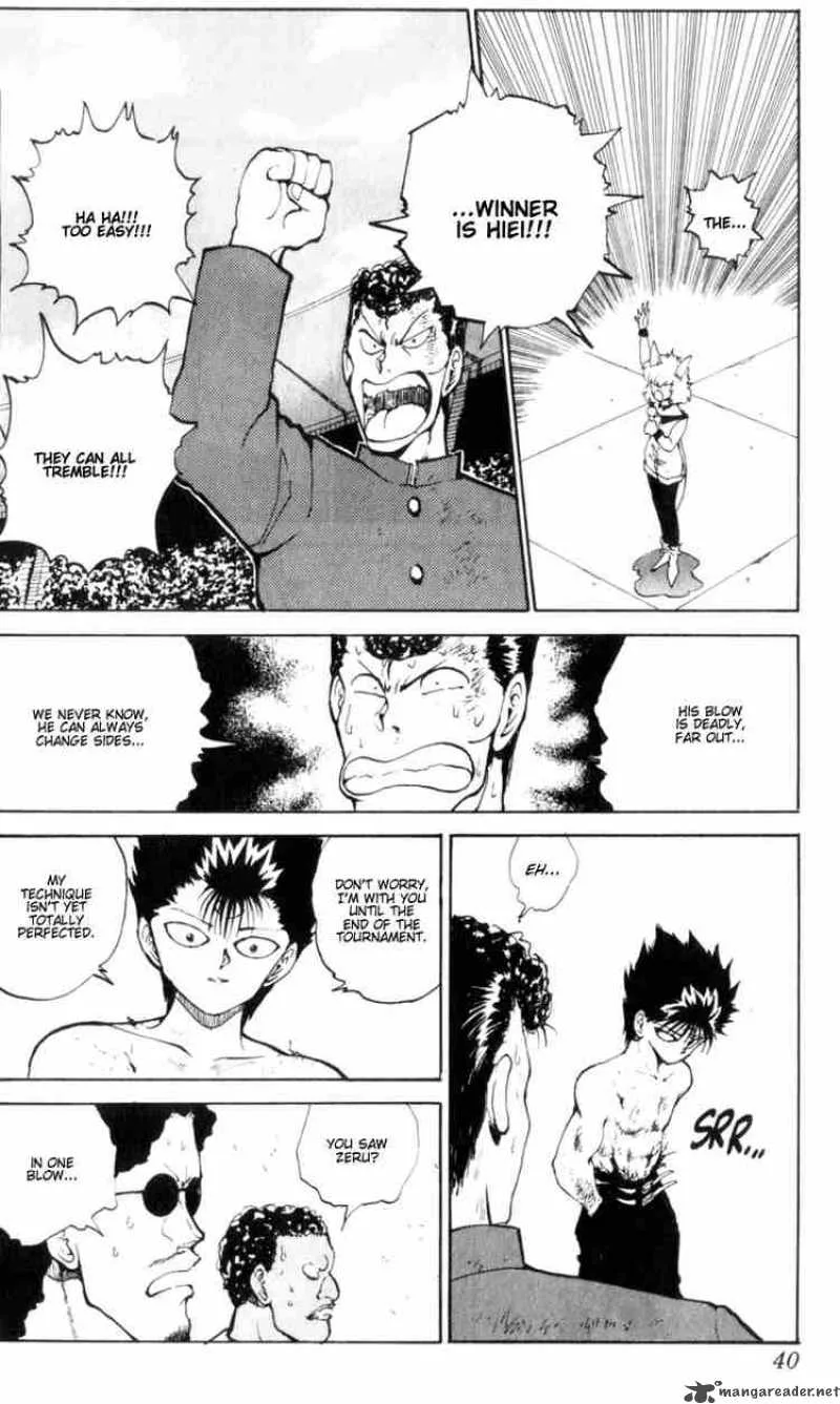 Yu Yu Hakusho Chapter 57 page 14