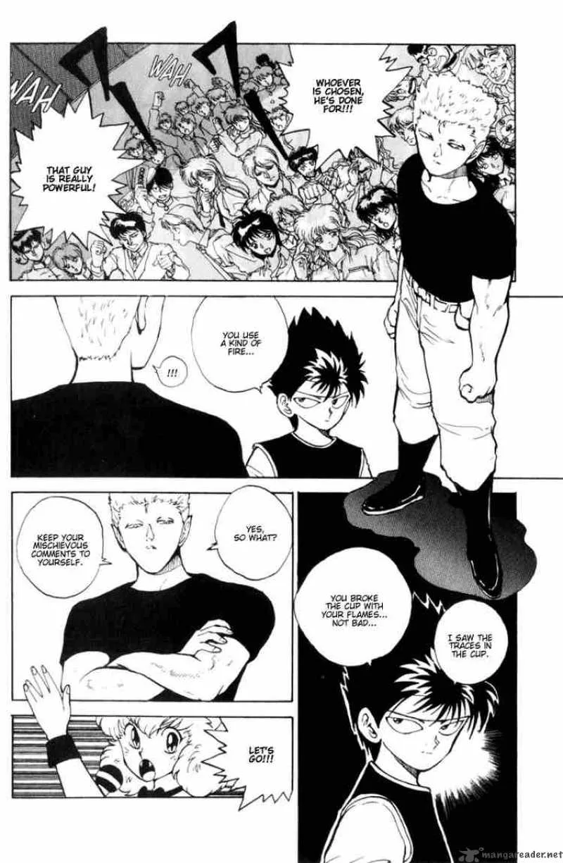 Yu Yu Hakusho Chapter 57 page 4