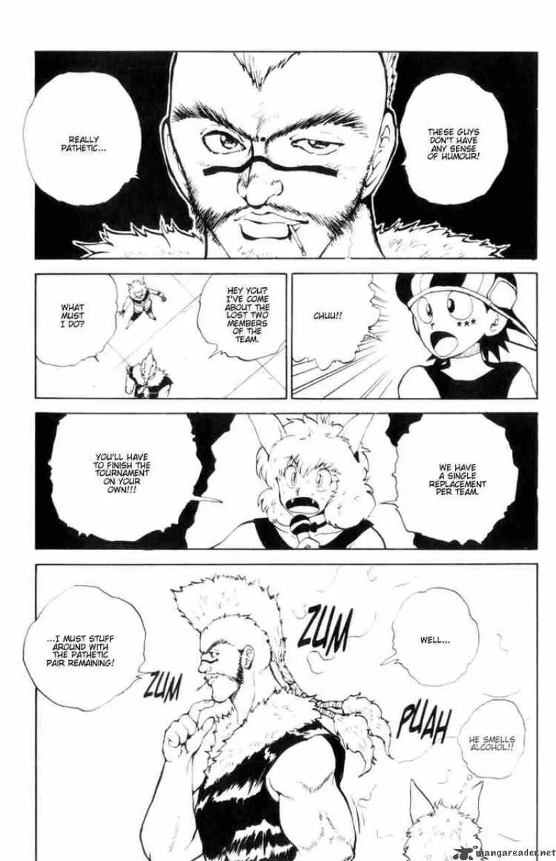 Yu Yu Hakusho Chapter 57 page 17