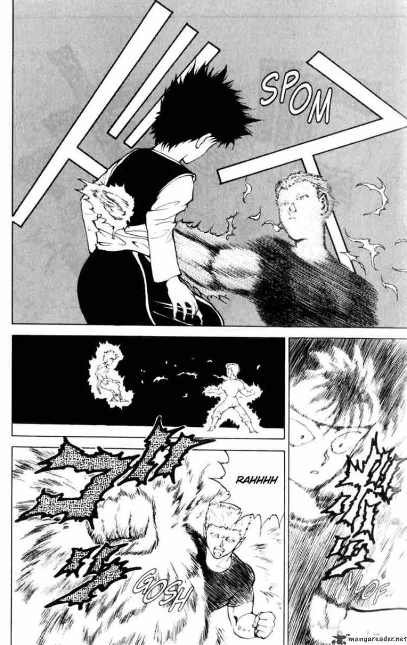 Yu Yu Hakusho Chapter 57 page 6