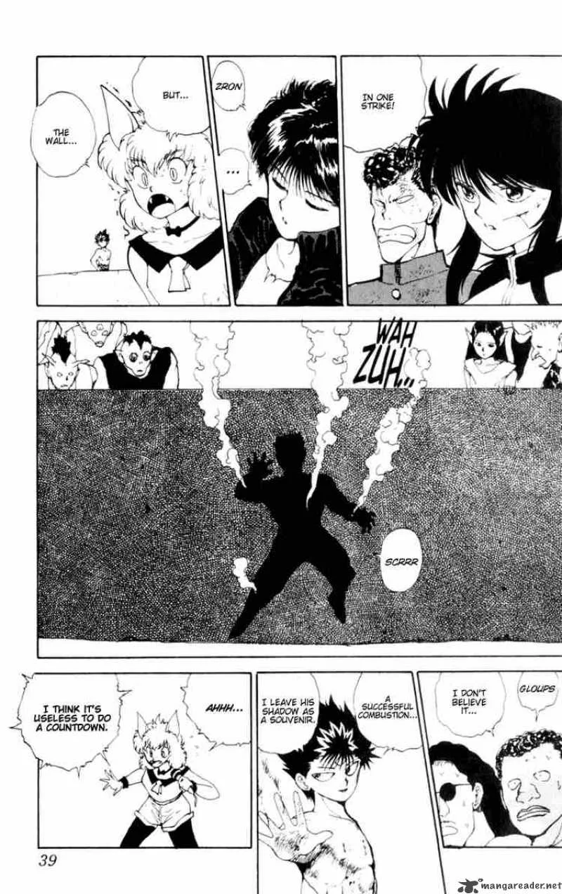 Yu Yu Hakusho Chapter 57 page 13