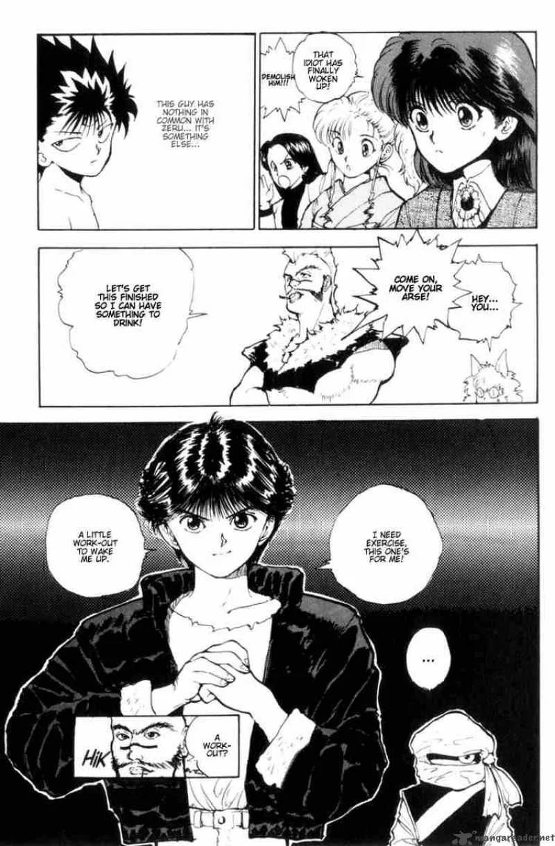 Yu Yu Hakusho Chapter 57 page 19