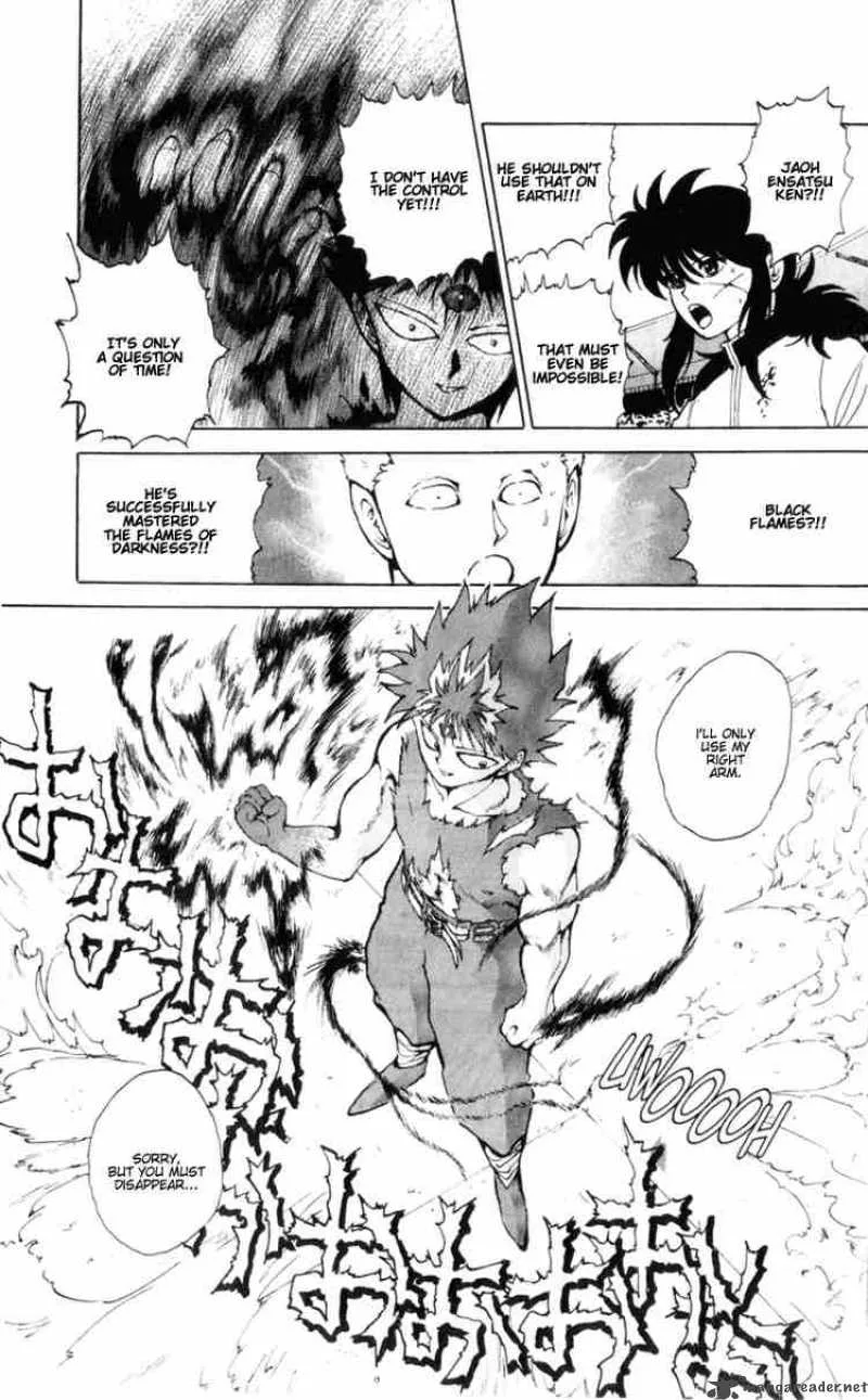 Yu Yu Hakusho Chapter 57 page 9