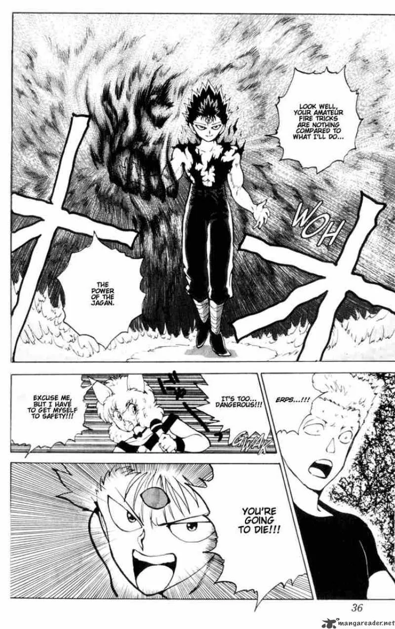 Yu Yu Hakusho Chapter 57 page 10