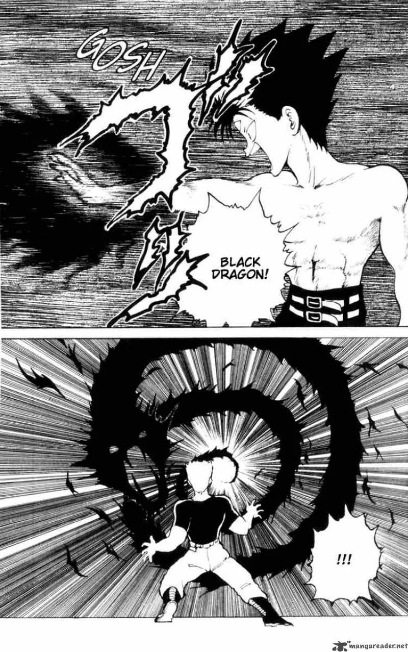 Yu Yu Hakusho Chapter 57 page 11