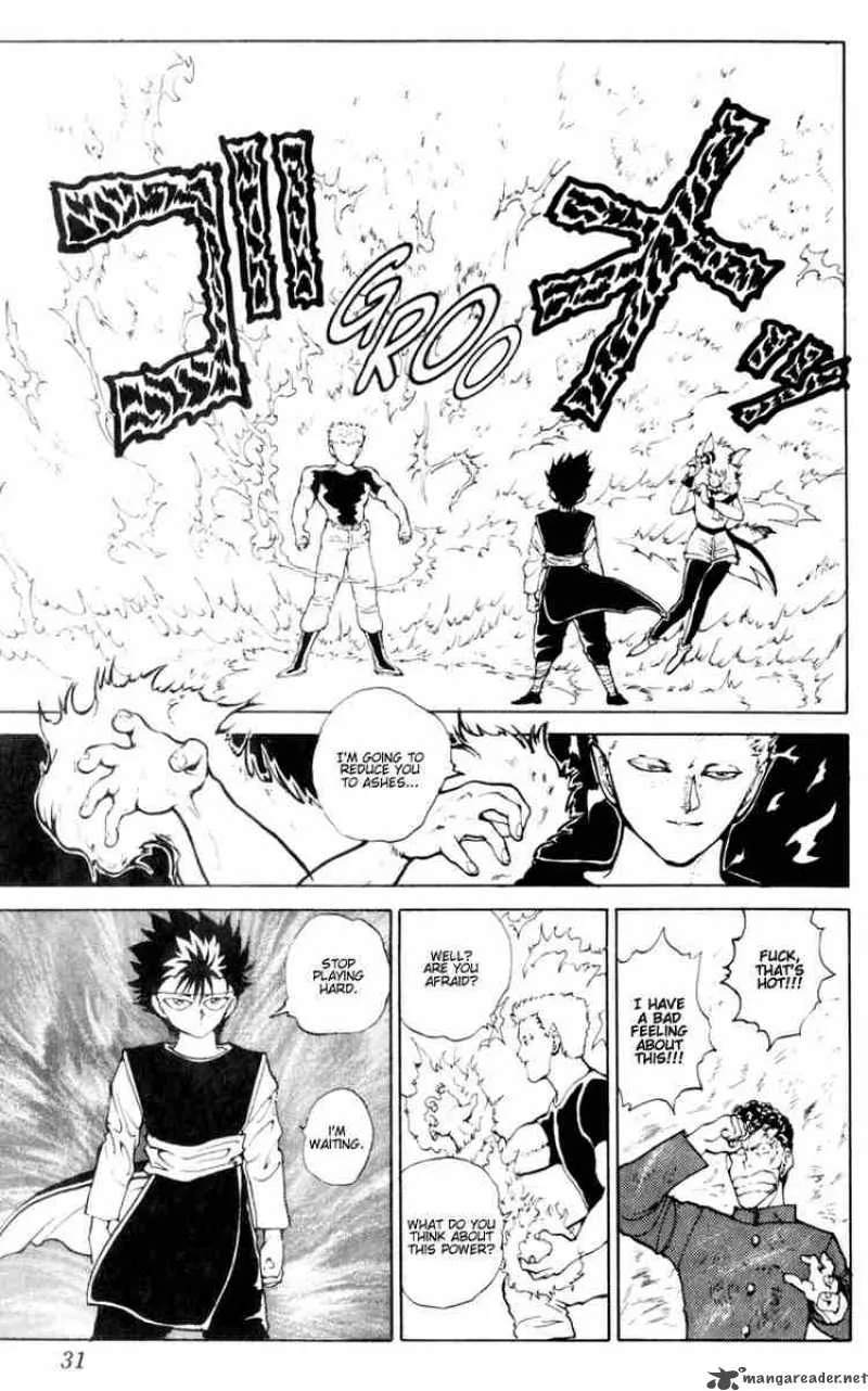 Yu Yu Hakusho Chapter 57 page 5