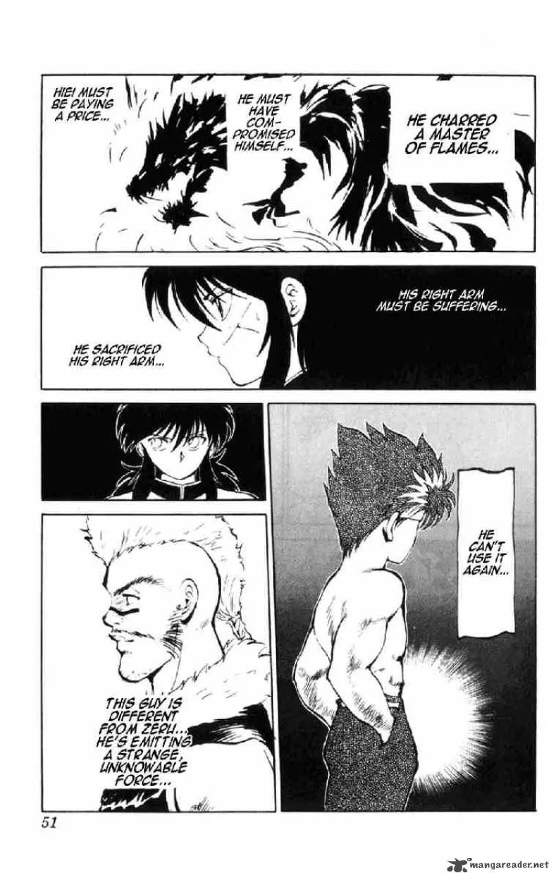Yu Yu Hakusho Chapter 58 page 5