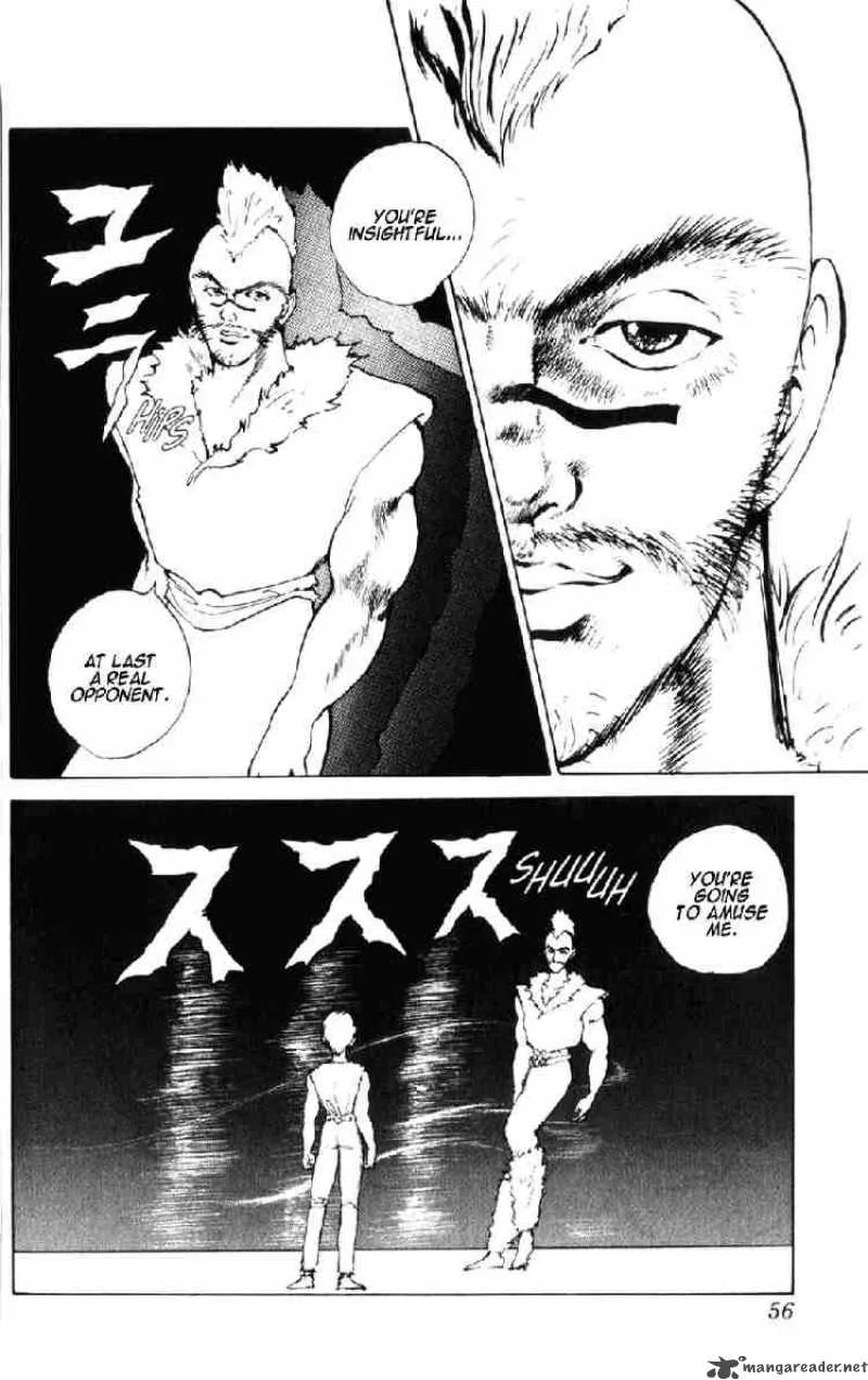 Yu Yu Hakusho Chapter 58 page 10