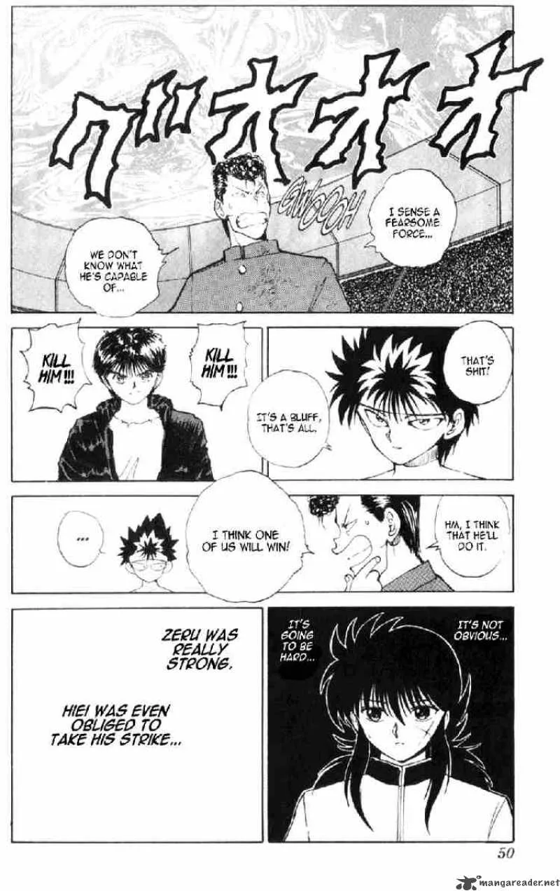 Yu Yu Hakusho Chapter 58 page 4