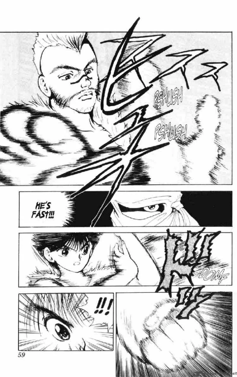 Yu Yu Hakusho Chapter 58 page 13