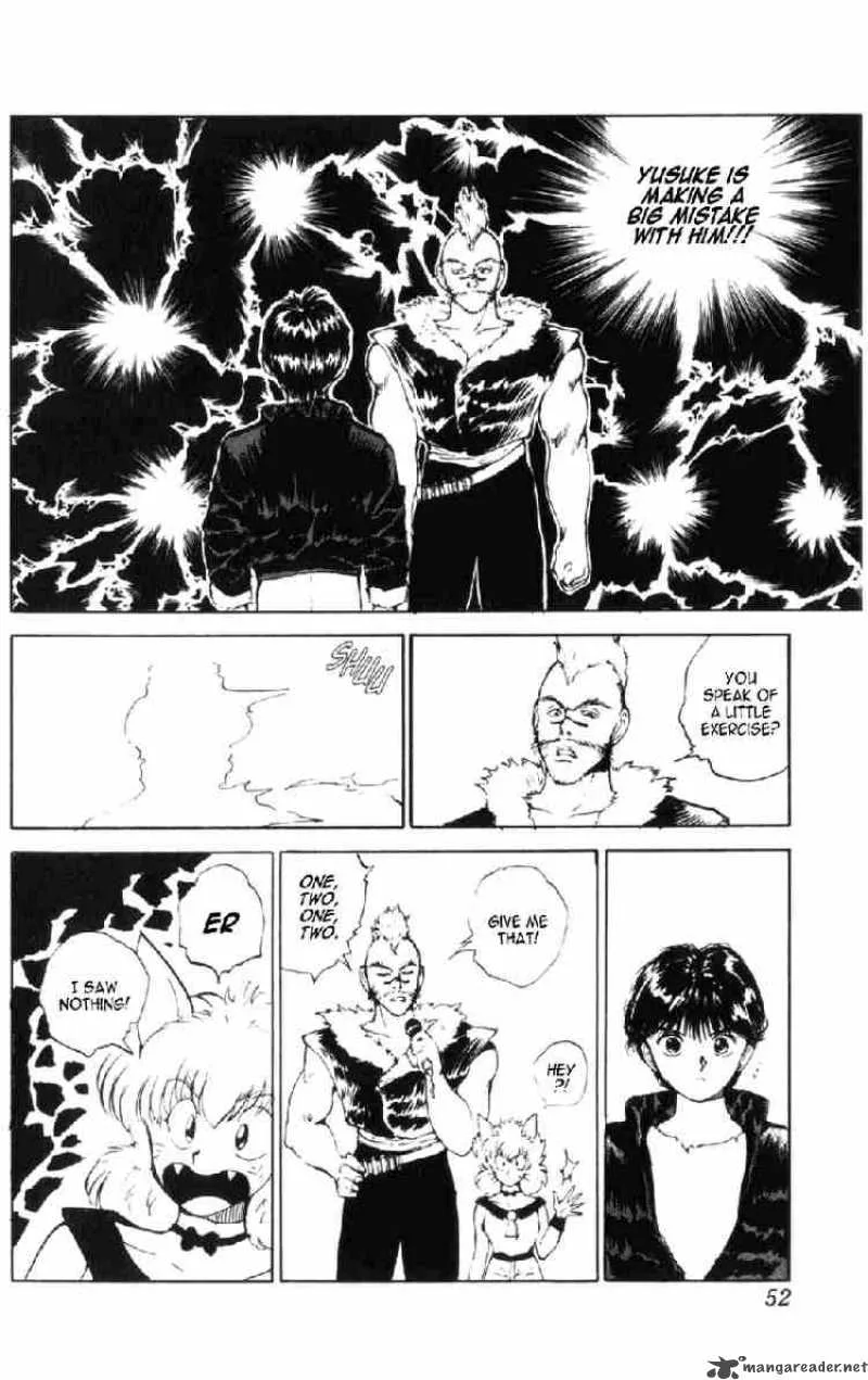 Yu Yu Hakusho Chapter 58 page 6