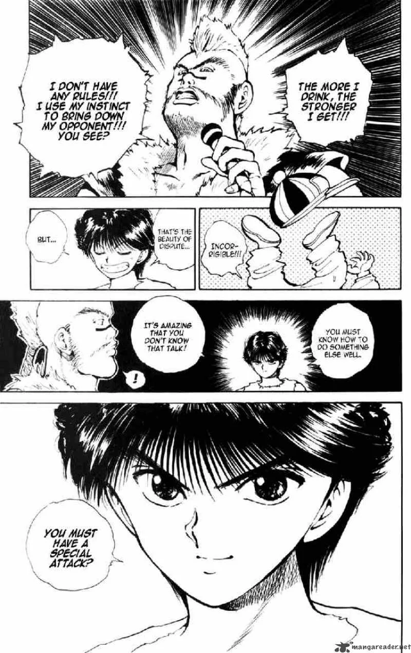 Yu Yu Hakusho Chapter 58 page 9